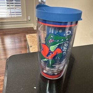 Tervis Blue and Red Gator Tumbler
